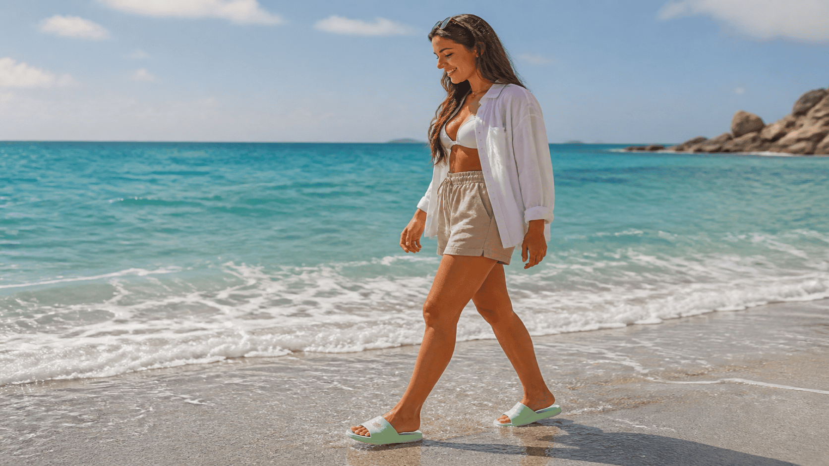 Choosing Water-Friendly Sandals for Beach Trips