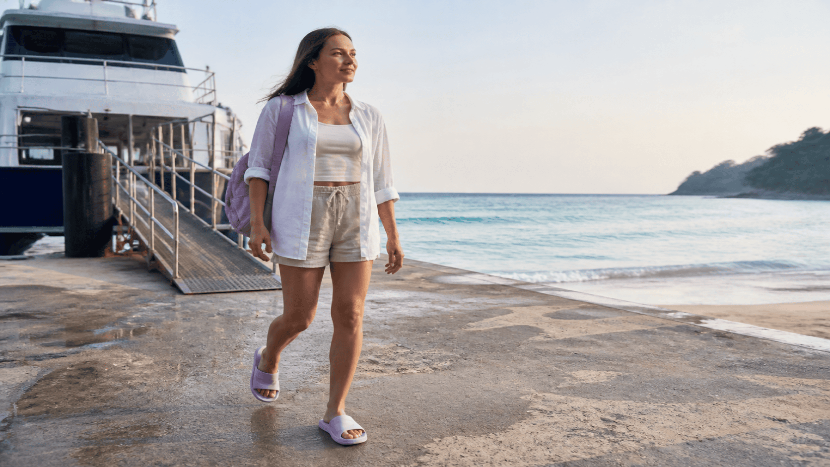 Packable Slip-Ons for Beach Trips | Cloud Slides