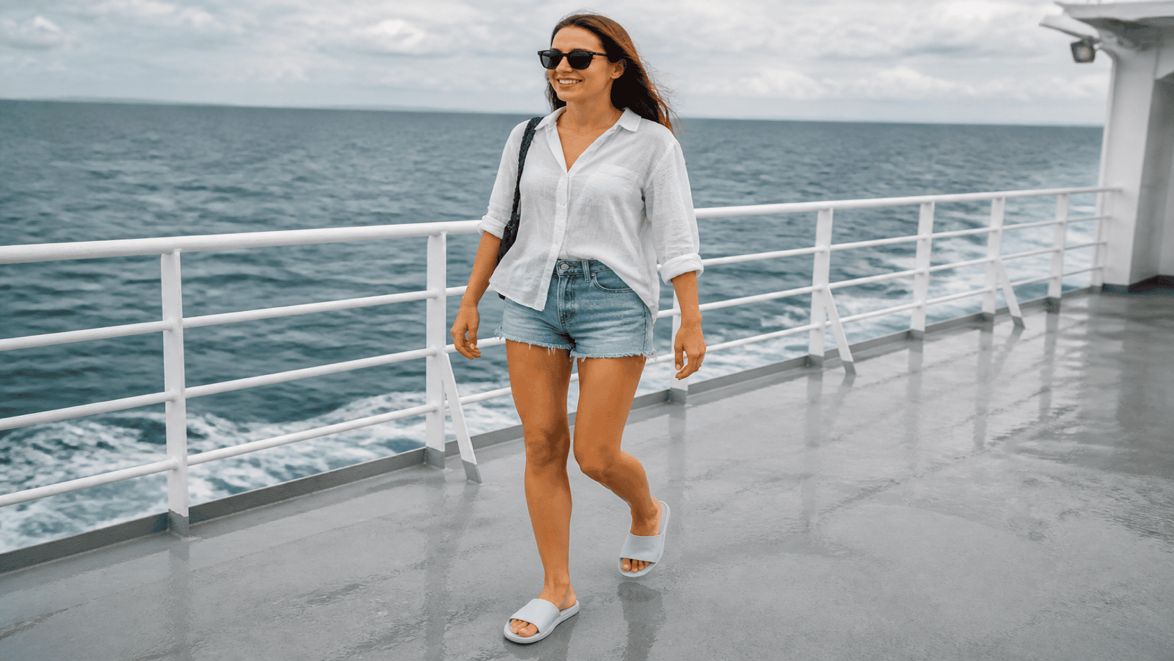 Water-Friendly Sandals for Travel Days