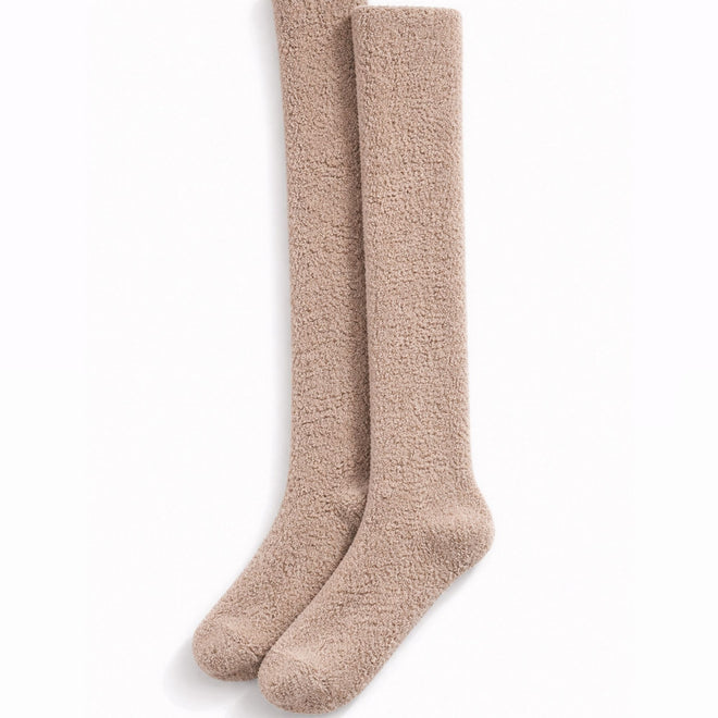 Cloud Slides - Cozy Fluffy Socks - photo 12