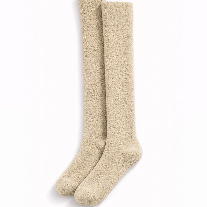 Cloud Slides - Cozy Fluffy Socks - photo 9