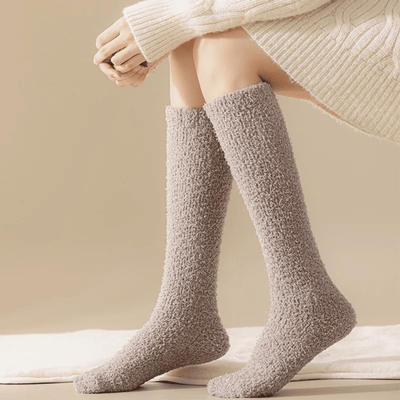 fluffy-socks-on-feet