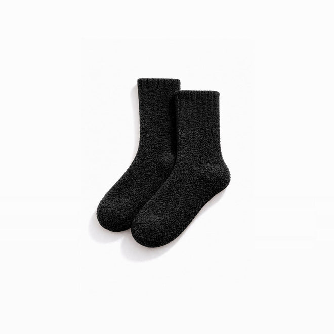Cloud Slides - Cozy Fluffy Socks - photo 1