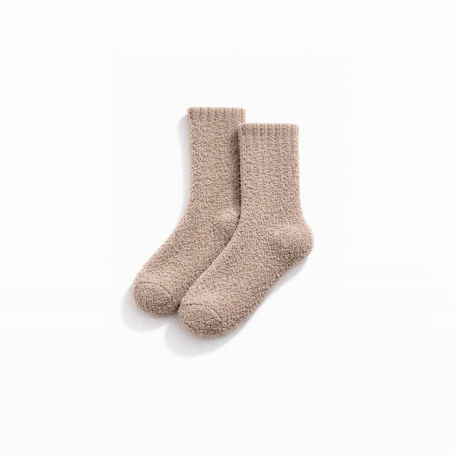 Cloud Slides - Cozy Fluffy Socks - photo 10