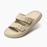 Cloud Slides - Cushioned EVA Sandals with Adjustable Buckles - photo 1