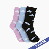 Cloud Socks - Multicolor 3-Pair Pack - photo 1