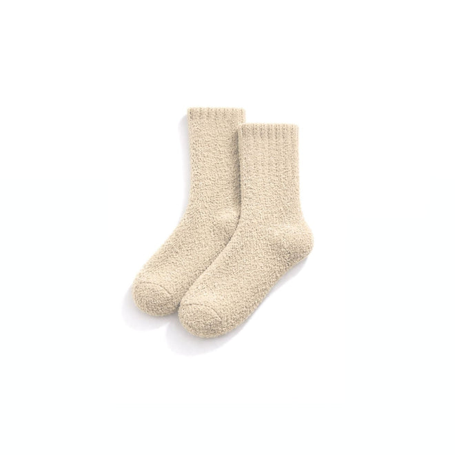 Cloud Slides - Cozy Fluffy Socks - photo 7