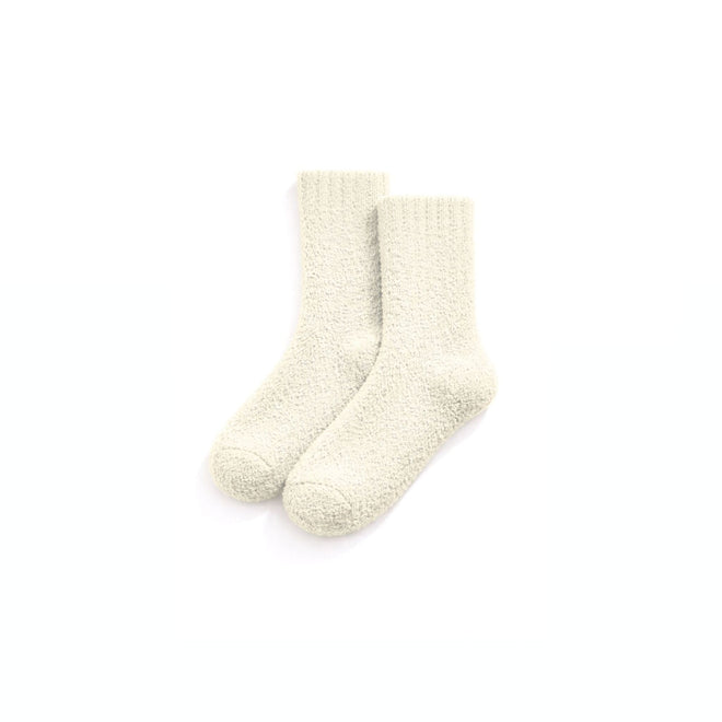 Cloud Slides - Cozy Fluffy Socks - photo 4