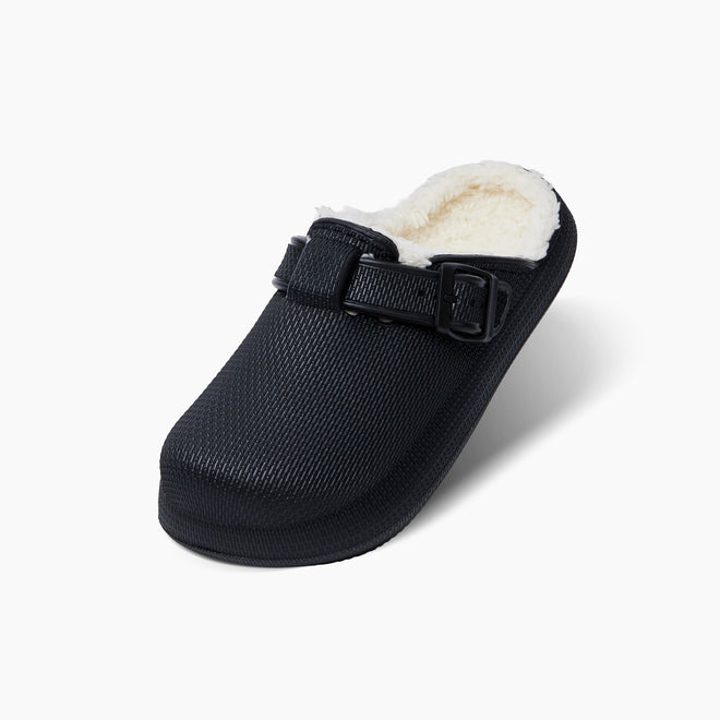 Cloud Slides - Men's Snuggle Fur-Lined Clogs - photo 6