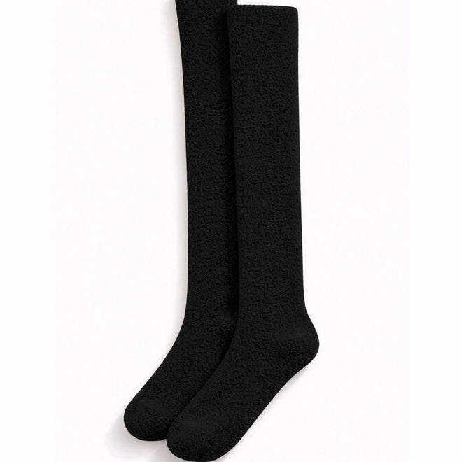 Cloud Slides - Cozy Fluffy Socks - photo 3