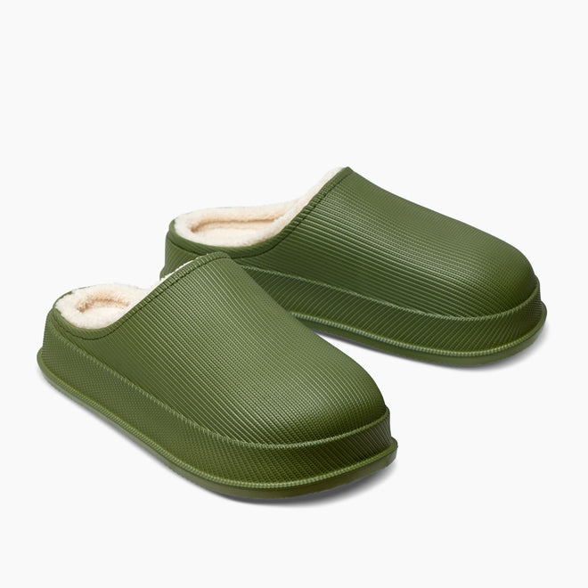 Cloud Slides - Men's Cozy Fur-Lined Clogs - photo 57