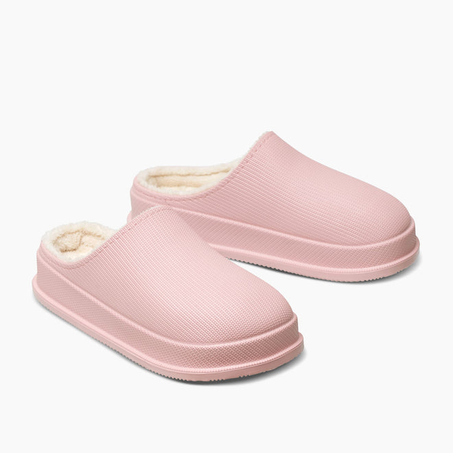 Cloud Slides - Men's Cozy Fur-Lined Clogs - photo 17