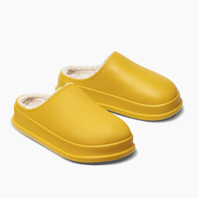 Cloud Slides - Men's Cozy Fur-Lined Clogs - photo 31