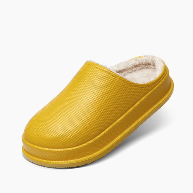 Cloud Slides - Men's Cozy Fur-Lined Clogs - photo 29