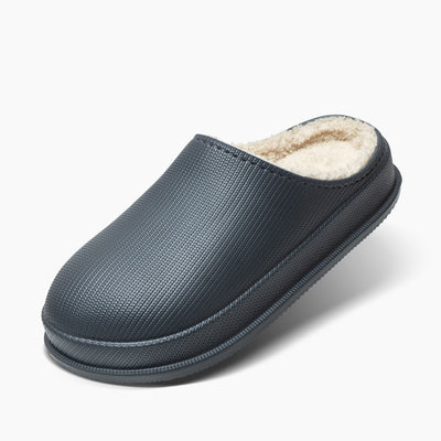 Cloud Slides - Men's Cozy Fur-Lined Clogs - photo 1