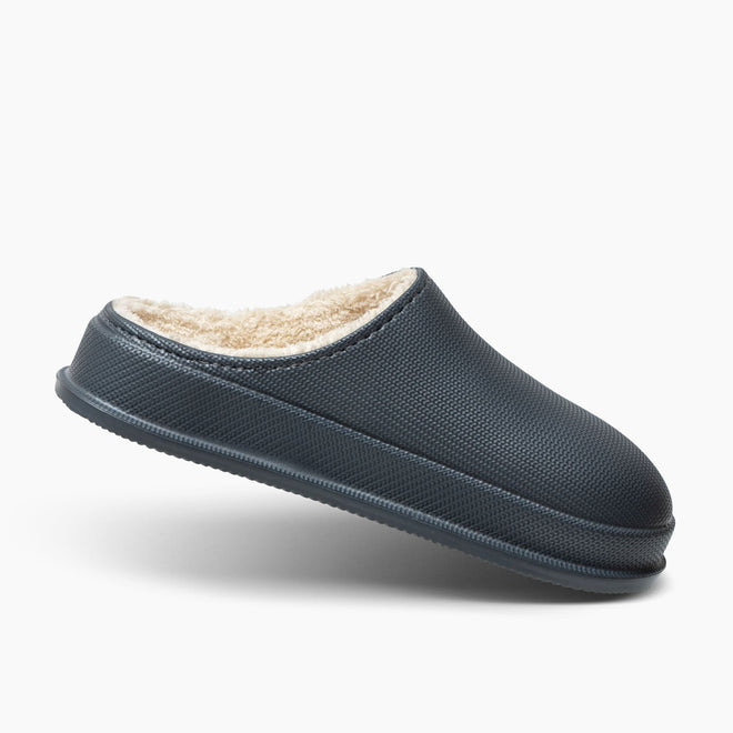 Cloud Slides - Men's Cozy Fur-Lined Clogs - photo 5