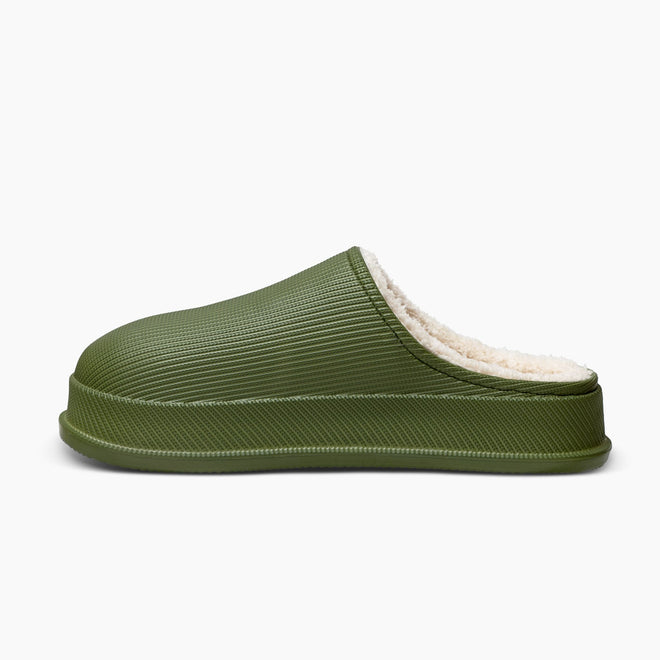 Cloud Slides - Men's Cozy Fur-Lined Clogs - photo 58