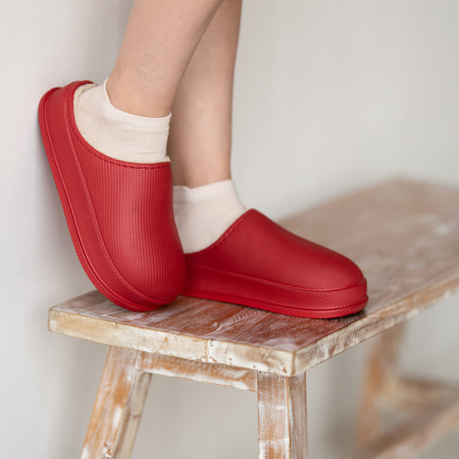 Cloud Slides - Men's Cozy Fur-Lined Clogs - photo 37