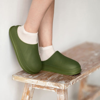 Cloud Slides - Men's Cozy Fur-Lined Clogs - photo 56
