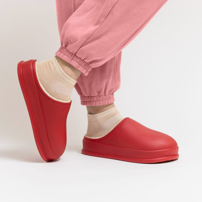 Cloud Slides - Men's Cozy Fur-Lined Clogs - photo 42