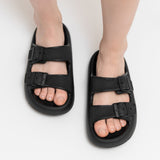 Cloud Slides - Men's Cushioned EVA Sandals with Adjustable Buckles - photo 2