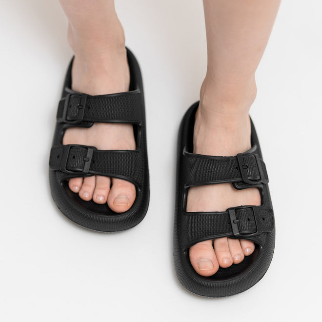 Cloud Slides - Men's Cushioned EVA Sandals with Adjustable Buckles - photo 2