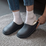 Cloud Slides - Men's Cozy Fur-Lined Clogs - photo 7