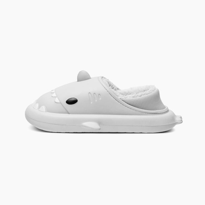 Cloud Sharks - Warm Fur-Lined Viral Slides - photo 2