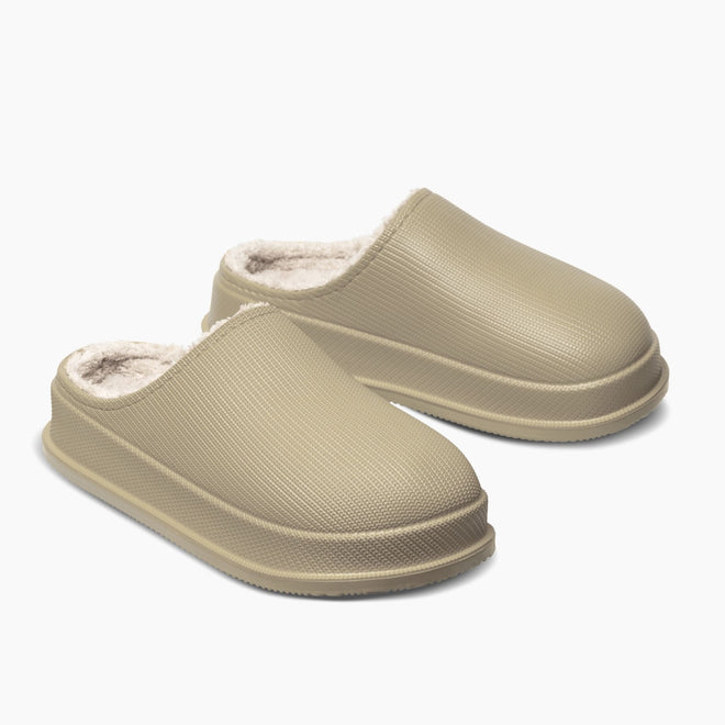 Cloud Slides - Cozy Fur-Lined Clogs - photo 2