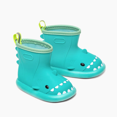 Cloud Sharks - Kids Viral Rain Boots - photo 2