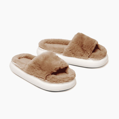 Cloud Slides - Fuzzy Fur - photo 3