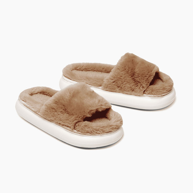 Cloud Slides - Fuzzy Fur - photo 3