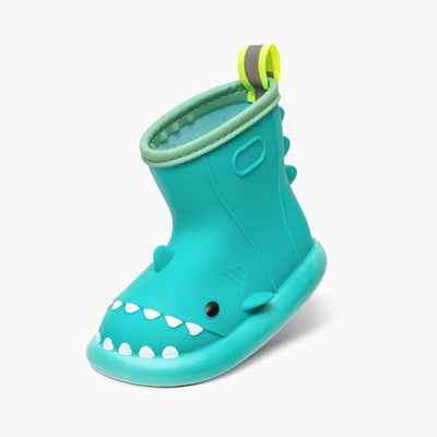 Cloud Sharks - Kids Viral Rain Boots - photo 1