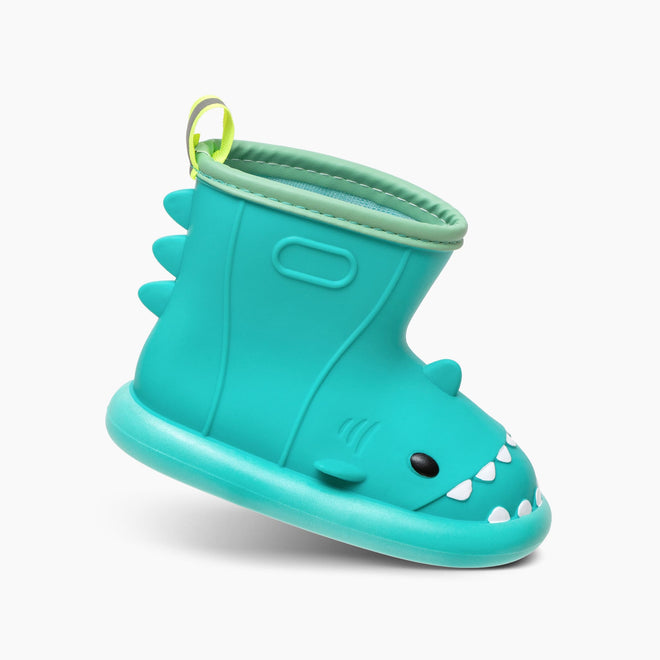 Cloud Sharks - Kids Viral Rain Boots - photo 5