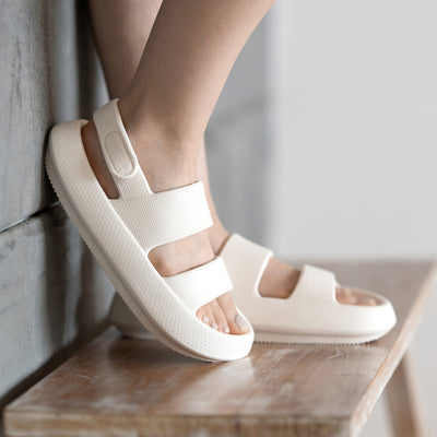 Cloud Slides - Adjustable Strap Sandals - photo 2