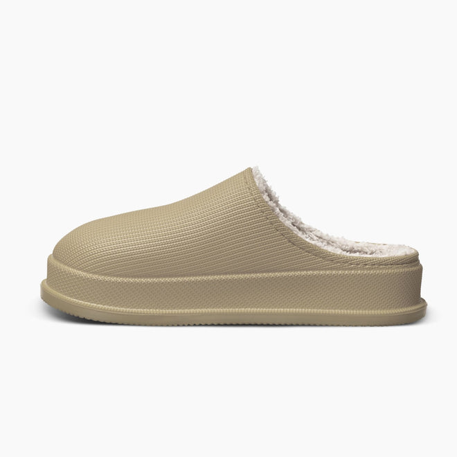 Cloud Slides - Men's Cozy Fur-Lined Clogs - photo 3