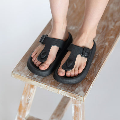 Cloud Slides - Men's Flip Flops with Adjustable Buckles - photo 2