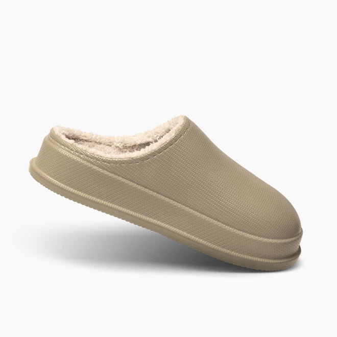 Cloud Slides - Cozy Fur-Lined Clogs - photo 4