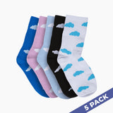 Cloud Socks - Multicolor 5-Pair Pack - photo 1