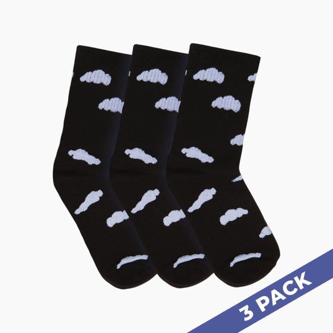 Cloud Slides - 3 Pairs Socks - photo 16