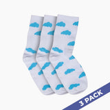 Cloud Slides - 3 Pairs Socks - photo 21