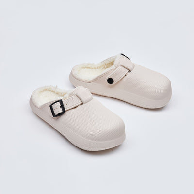 Cloud Slides - Men's Snuggle Fur-Lined Clogs - photo 12