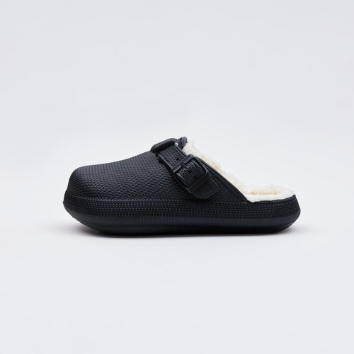Cloud Slides - Men's Snuggle Fur-Lined Clogs - photo 8