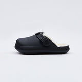 Cloud Slides - Men's Snuggle Fur-Lined Clogs - photo 8