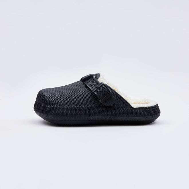 Cloud Slides - Men's Snuggle Fur-Lined Clogs - photo 8