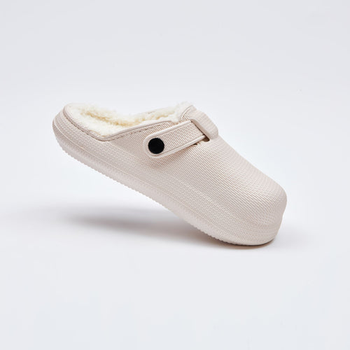 Cloud Slides - Men's Snuggle Fur-Lined Clogs - photo 14