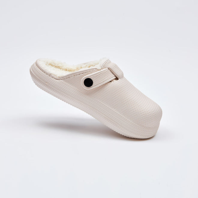 Cloud Slides - Men's Snuggle Fur-Lined Clogs - photo 14