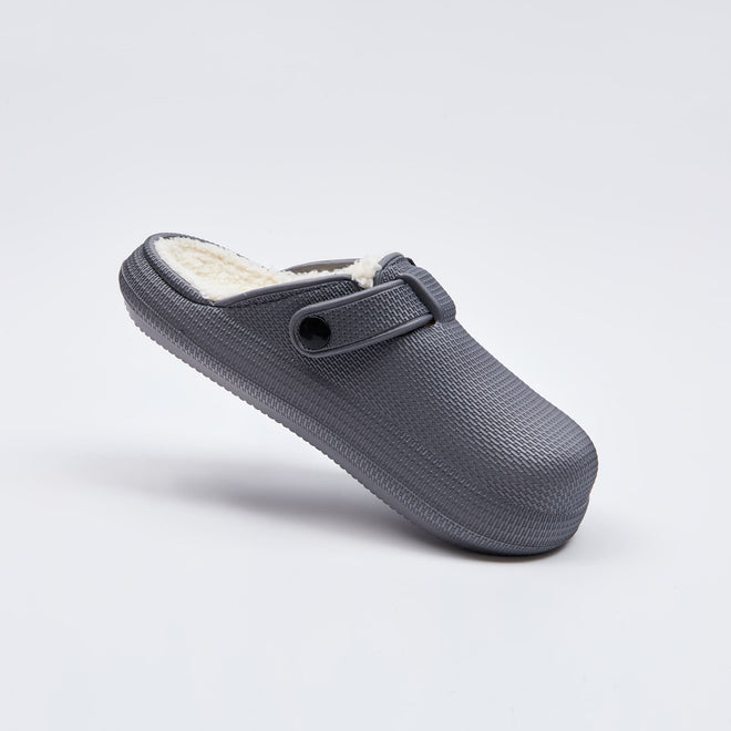 Cloud Slides - Men's Snuggle Fur-Lined Clogs - photo 4