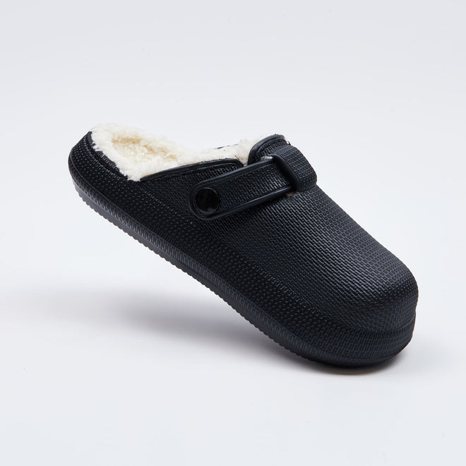 Cloud Slides - Men's Snuggle Fur-Lined Clogs - photo 9