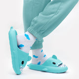 Cloud Sharks - Cushioned Slides - photo 9